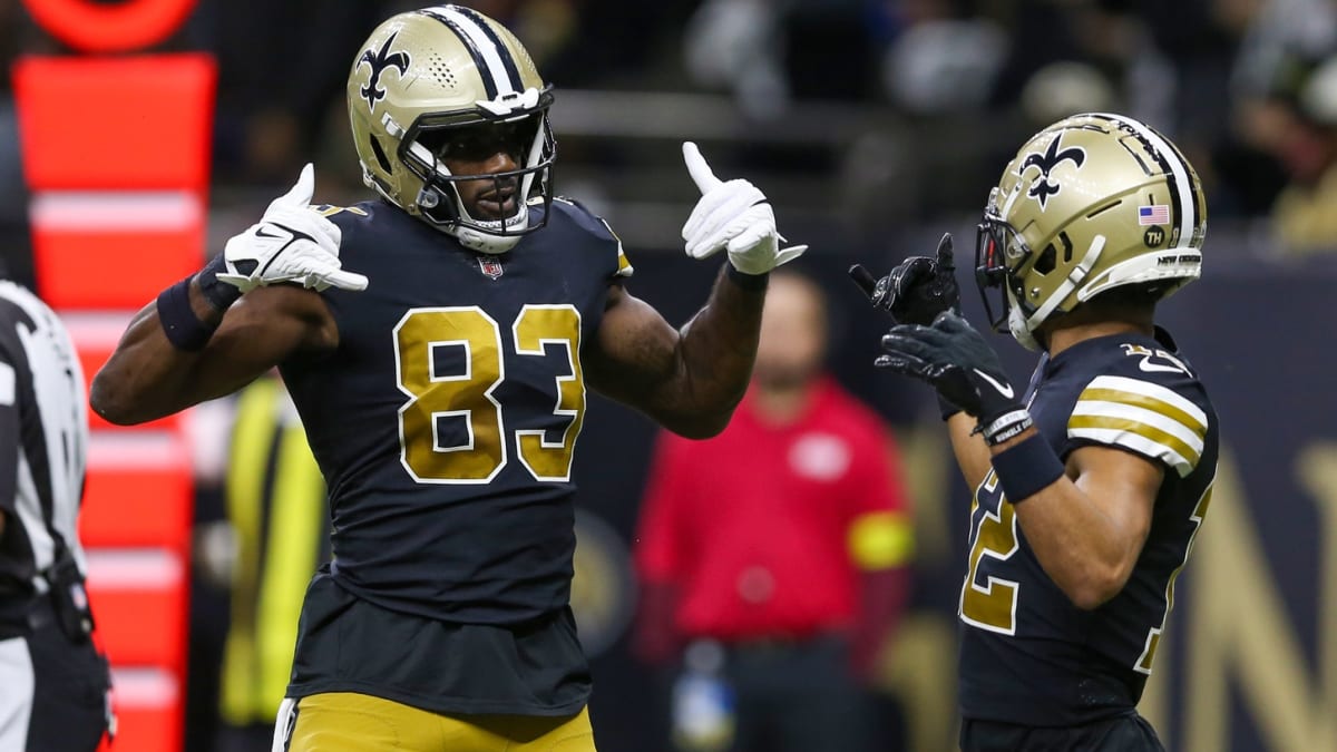 Juwan Johnson likens re-signed New Orleans Saints' tight end to