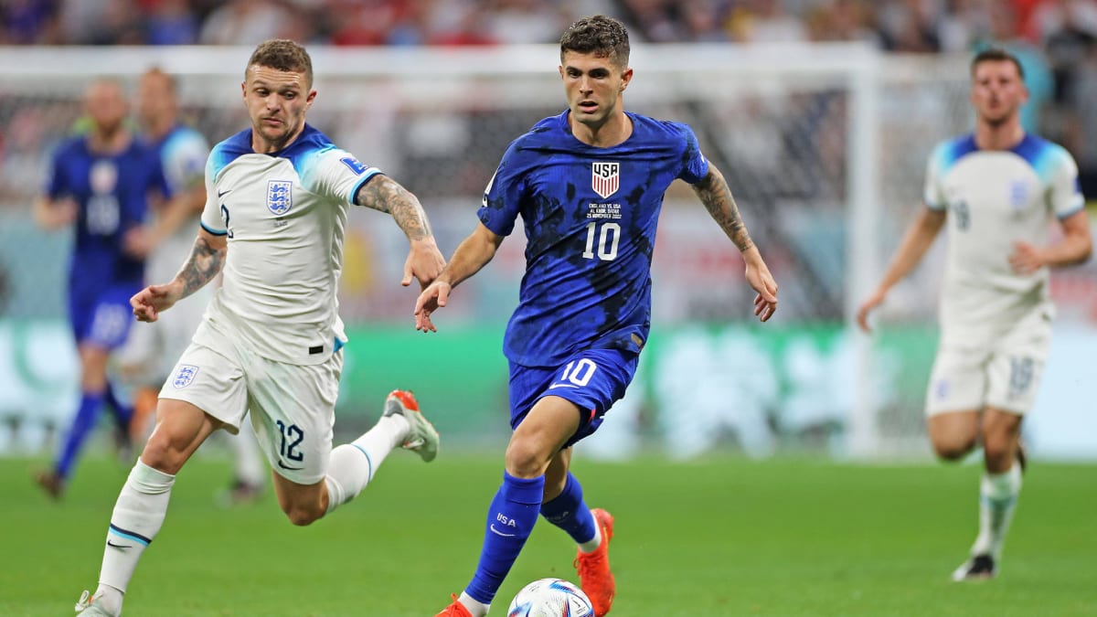 US Soccer Star Christian Pulisic Vows To Play Saturday Despite