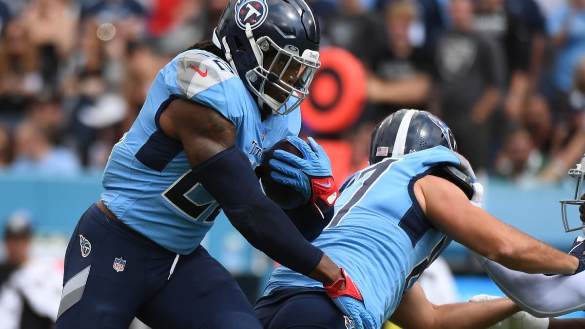 Derrick Henry Leads the Titans' Run-More Rebellion - The New York