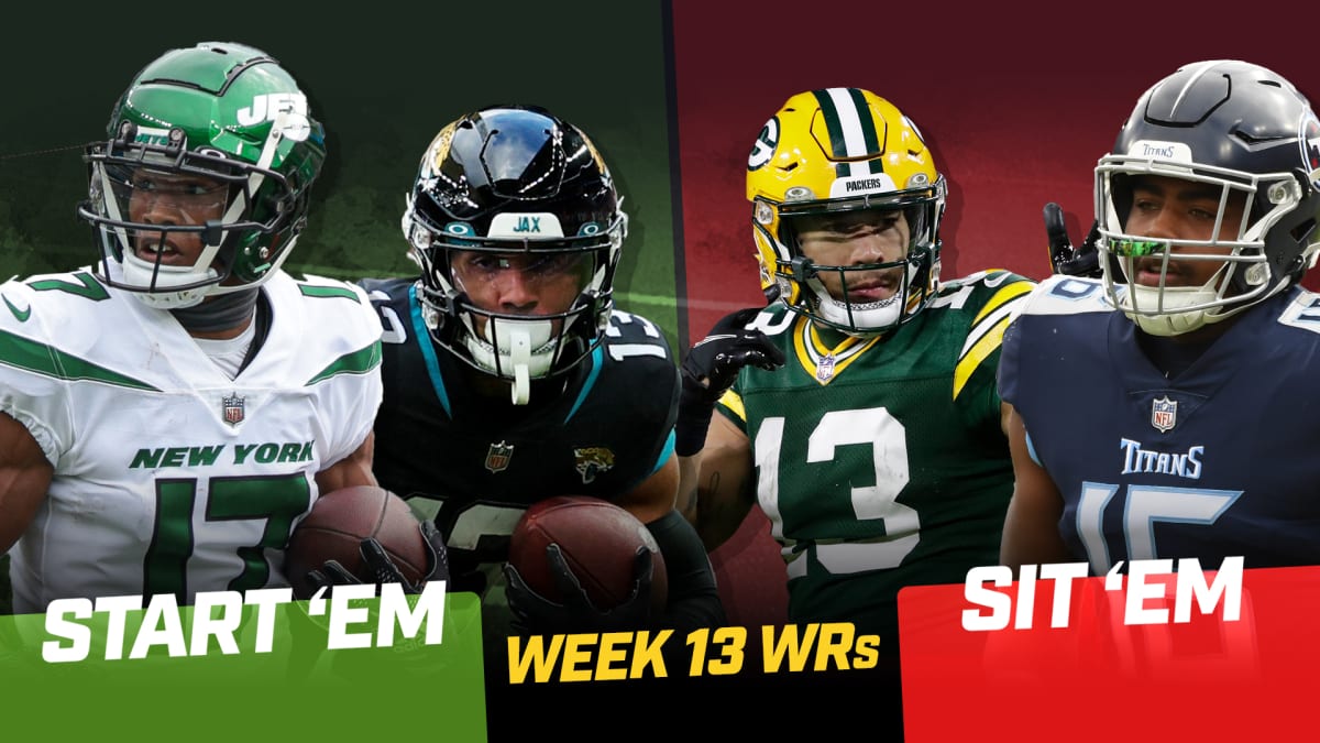 Week 3 Start 'Em or Sit 'Em: Wide Receivers - video Dailymotion