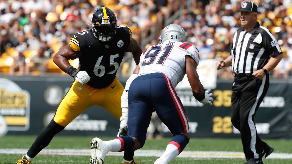 Film Room: LT Dan Moore Jr. Serviceable In Regular Season Finale Against  Browns - Steelers Depot