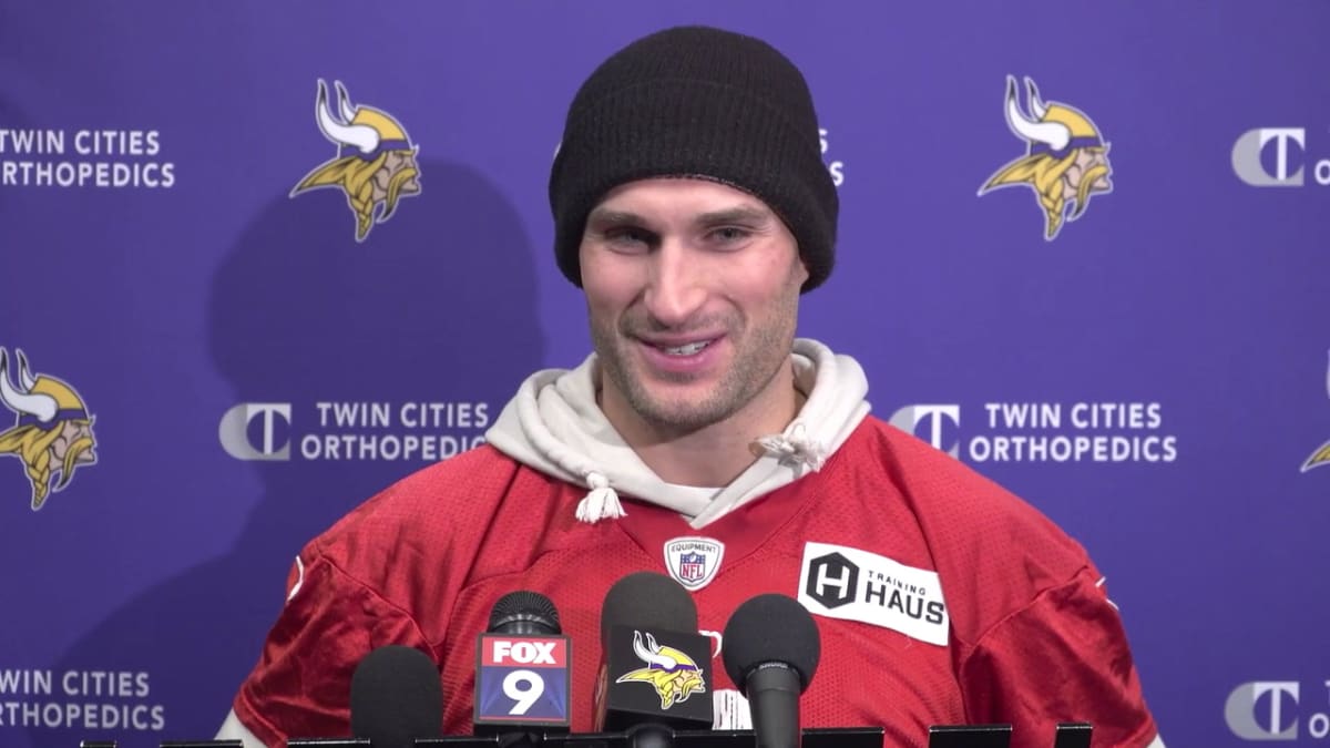 Kirk Cousins' baller grills plan after Vikings' Thanksgiving win