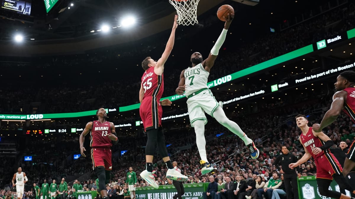 Four takeaways as Boston Celtics fall to Miami Heat 106-98, lose