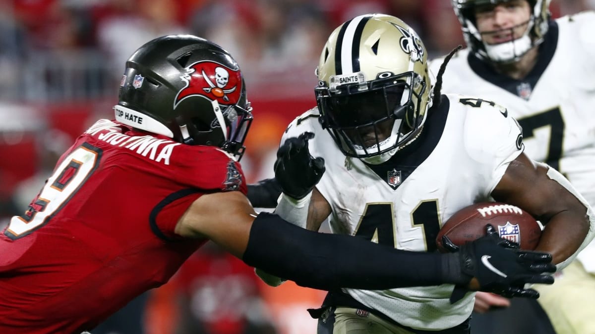 Alvin Kamara's return vital to New Orleans Saints success vs. Bucs 