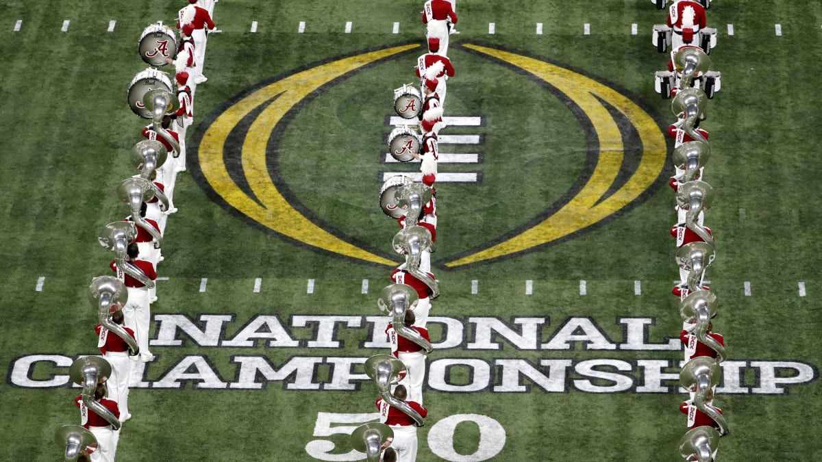 College Football Playoff 2024 National Championship Game H-Town