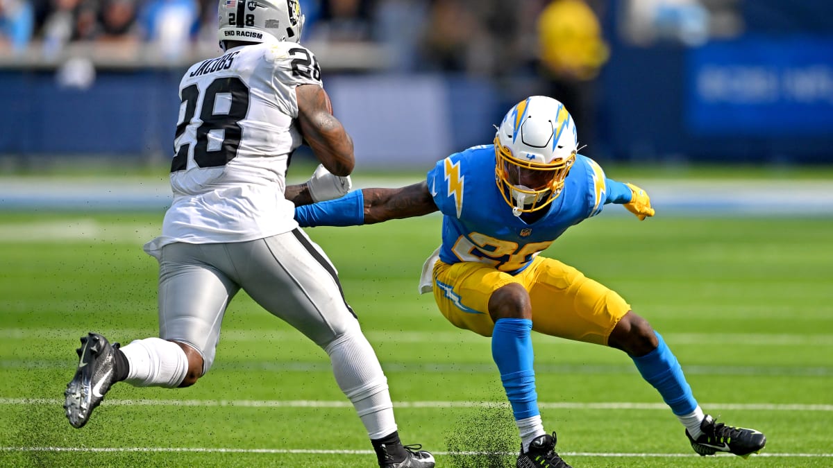 Raiders Run Over Chargers' Top 10 Run Defense, Win, 28-13 - SB