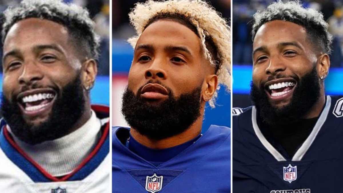 Bills among betting favorites as Odell Beckham Jr.'s next team 