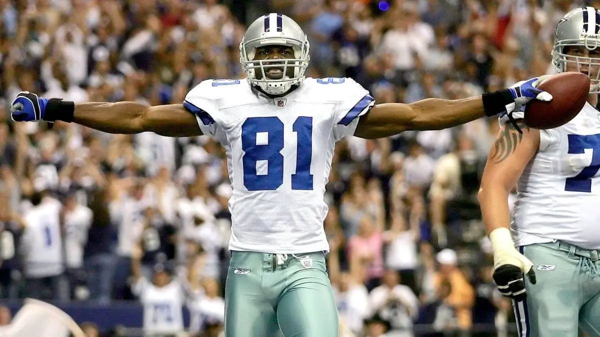 Mitchell & Ness - Terrell Owens led the Dallas Cowboys to