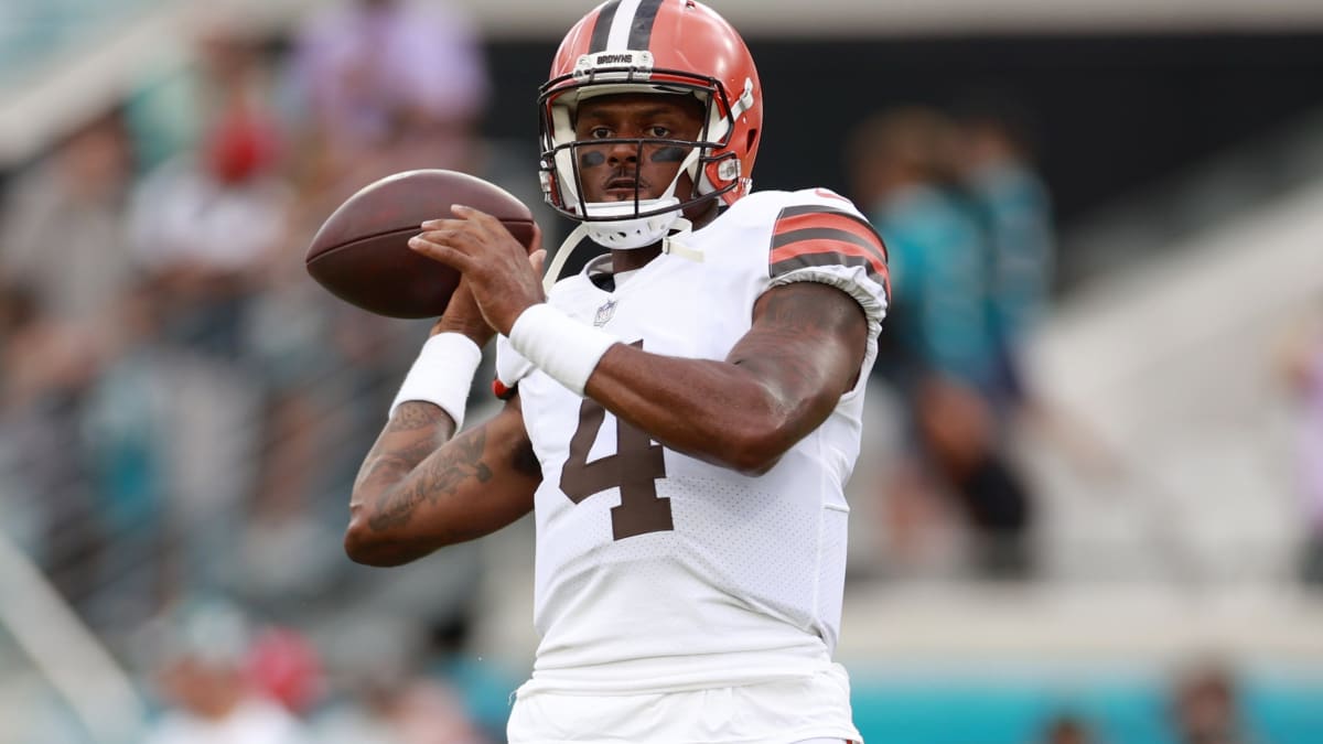 All eyes on Deshaun Watson and the Browns as they begin camp - Sports  Illustrated