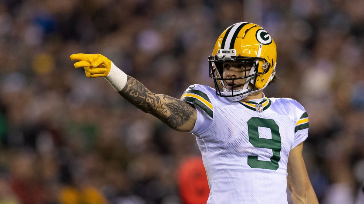 Packers WR Christian Watson targeted in all parts of the field