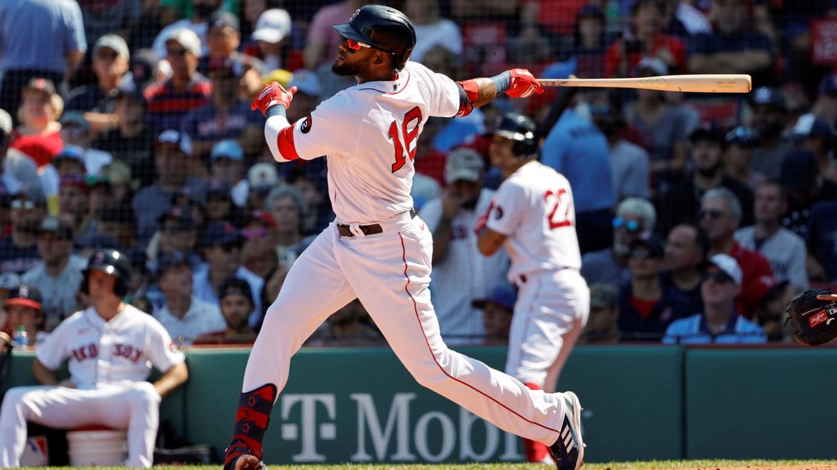 Boston Red Sox lineup: Franchy Cordero makes club debut, Tanner