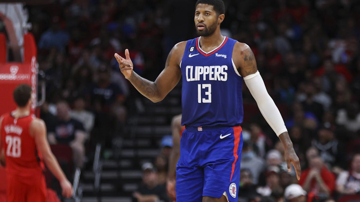 Paul George injury update: Will Clippers SF play in first round of 2023 NBA  playoffs? - DraftKings Network