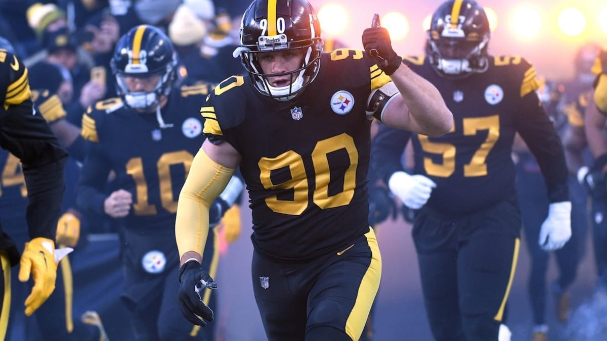 PFF grades: T.J. Watt's puzzling marks continue; analytics favor neither  Najee Harris nor Jaylen Warren