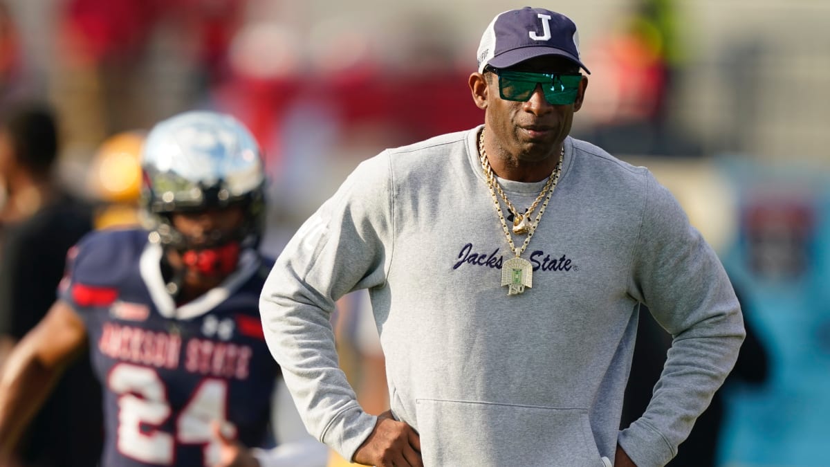 Deion Sanders Pledges Half of Salary Toward Jackson State Renovations