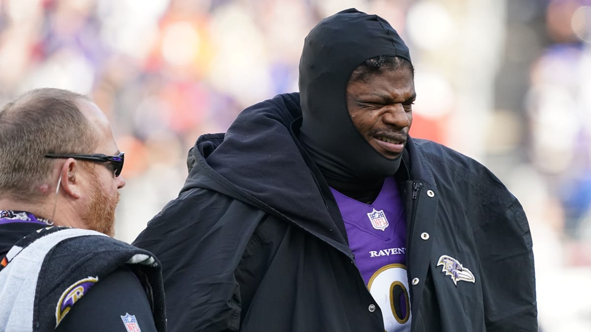 Lamar Jackson Injury: Ravens QB has major swelling, unlikely vs