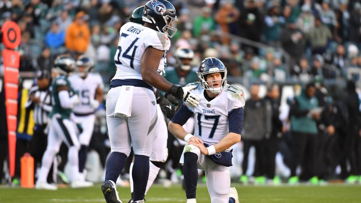 The Tennessee Titans Get Questions & Answers with Expected Returns of Kyle  Philips and Nicholas Petit-Frere - Sports Illustrated Tennessee Titans  News, Analysis and More