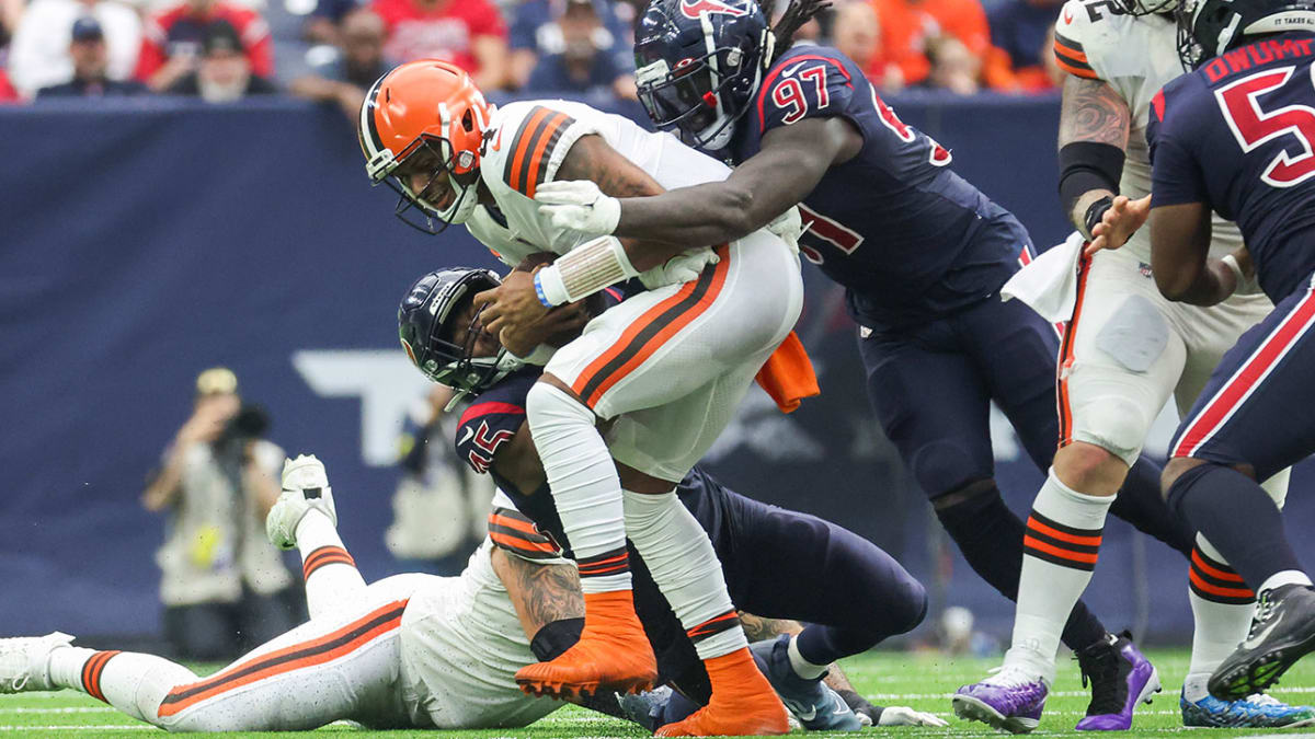 Where did Deshaun Watson's game go? The Browns need to figure it out quickly