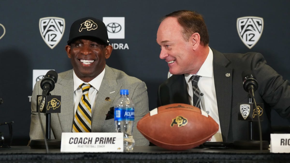 Colorado's Sudden Success Under Deion Sanders Has Far-Reaching Implications  - Sports Illustrated