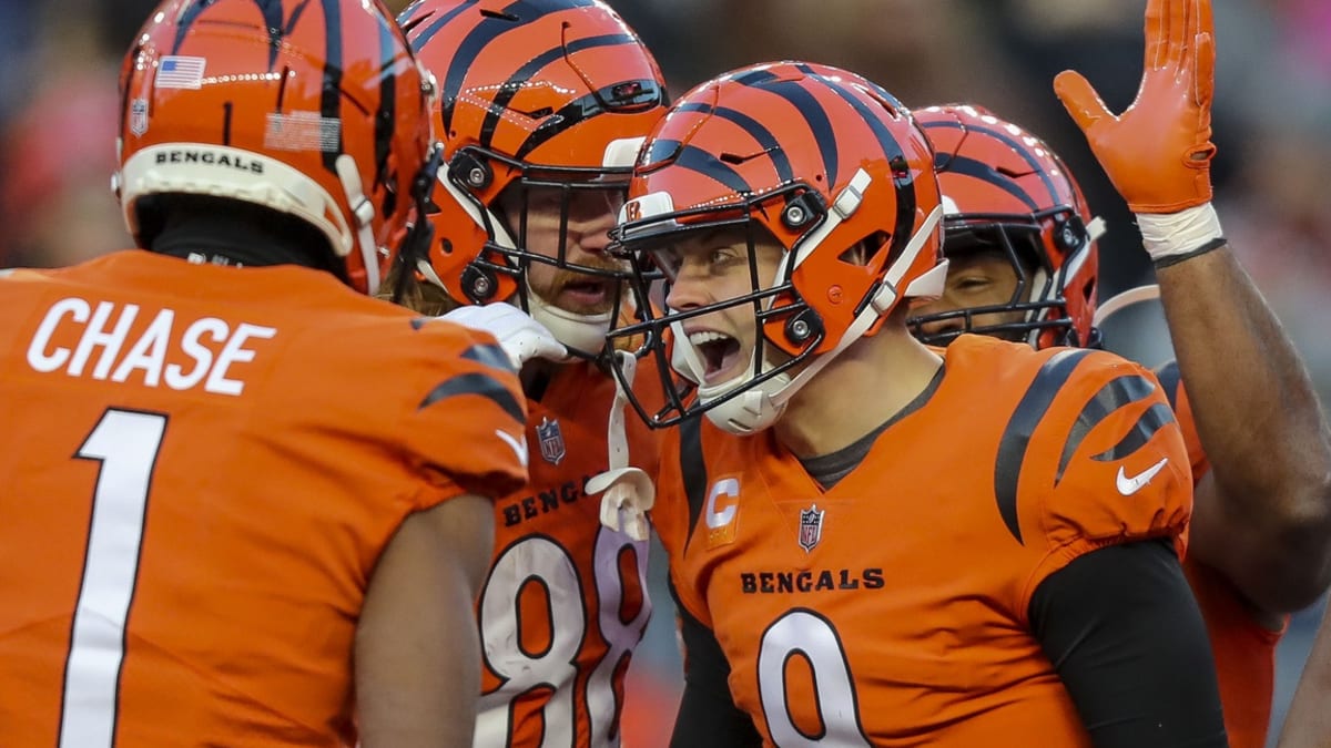 Watch: Joe Burrow Finds Tee Higgins For Go-Ahead Touchdown, Bengals Lead  Titans 20-13 - Sports Illustrated Cincinnati Bengals News, Analysis and More