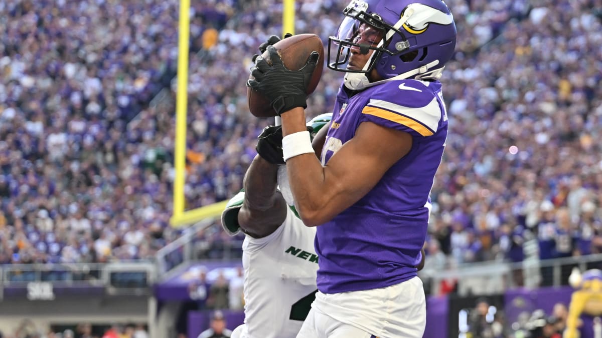 Vikings' Justin Jefferson takes shot at Jets' D.J. Reed on social media  after tough battle Sunday 