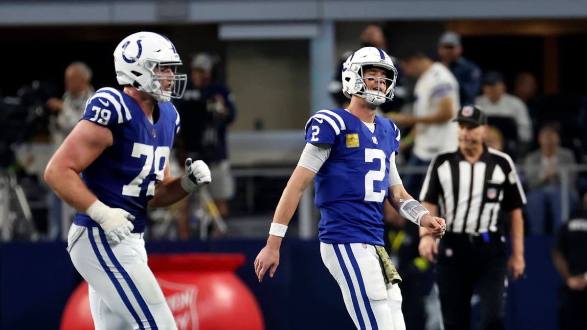 Matt Ryan Affirms Why Indianapolis Colts Must Move On at QB in Loss to  Dallas Cowboys - Sports Illustrated Indianapolis Colts News, Analysis and  More