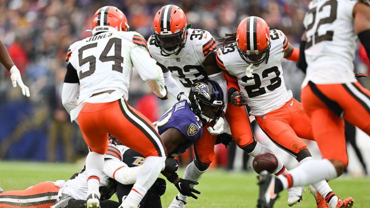 Ravens vs. Cleveland Browns Notebook: Is Baltimore The King of the North? -  Sports Illustrated Baltimore Ravens News, Analysis and More