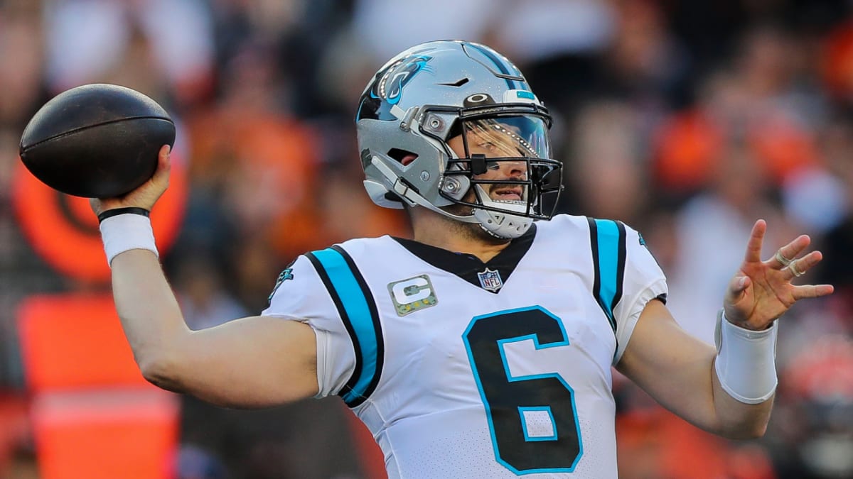 PFF on X: The Panthers are expected to release Baker Mayfield, per  @RapSheet  / X