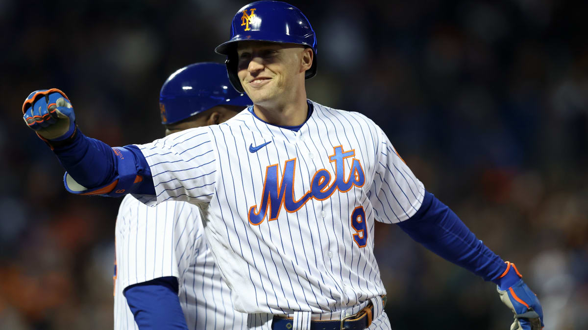 Brandon Nimmo Developing Into Super Star For New York Mets - Sports  Illustrated New York Mets News, Analysis and More