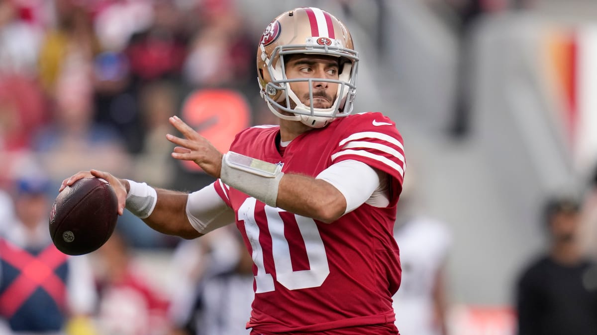 NFL Trade Rumors: NFL analyst names unconventional landing spots for Jimmy  Garoppolo