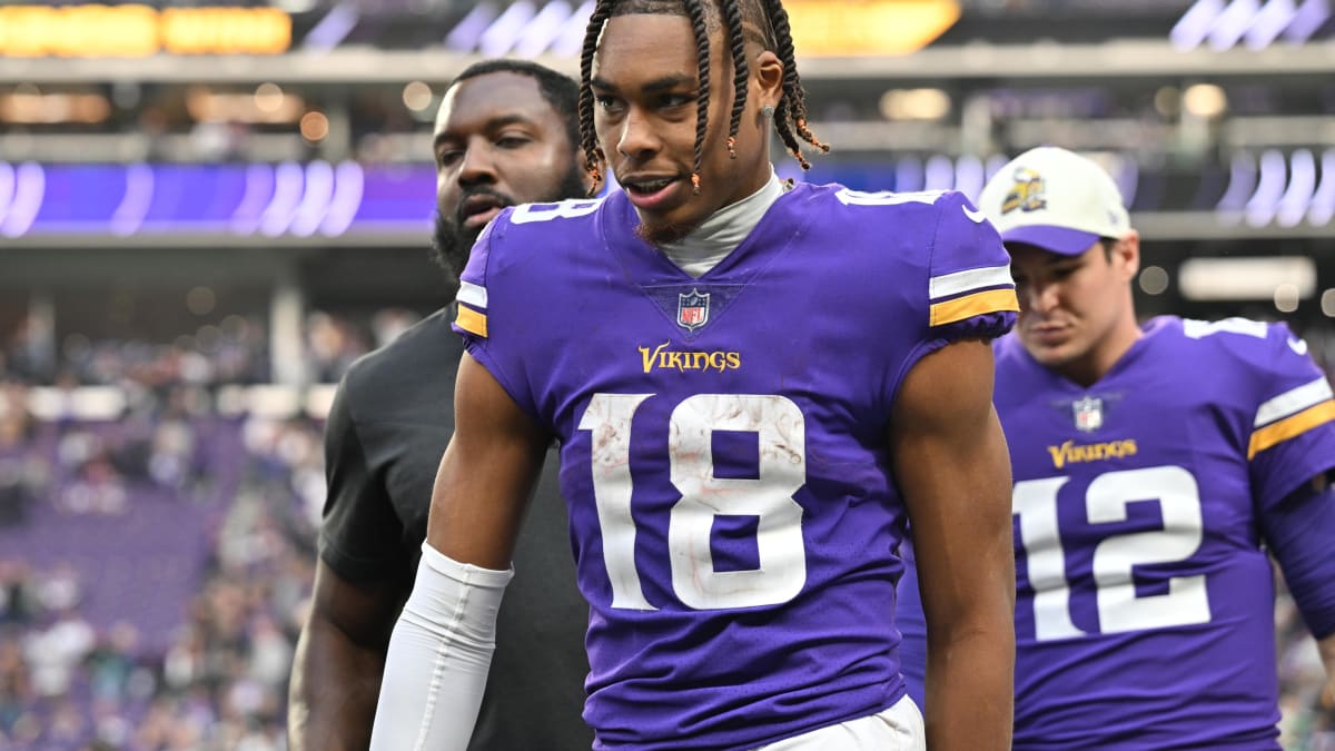 Justin Jefferson Is Outpacing Randy Moss - Vikings Territory