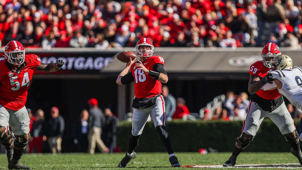 Georgia quarterback J.T. Daniels entering transfer portal, Stetson