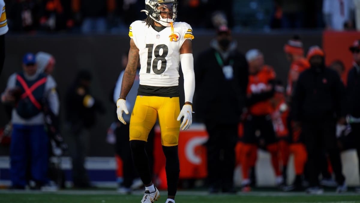 Steelers' Diontae Johnson hit with harsh criticism by ex-NFL GM