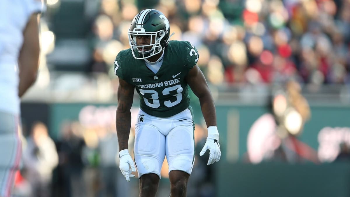 Michigan State football players will do anything to train for NFL draft