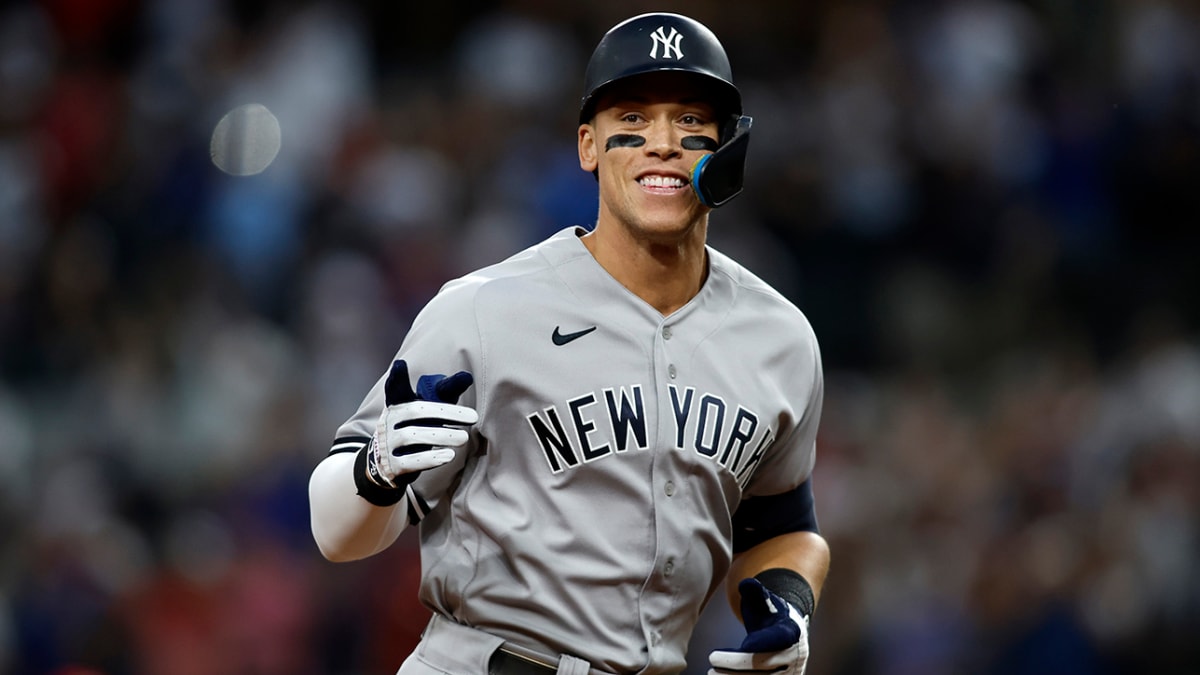  Major League Socks - New York - Aaron Judge Player