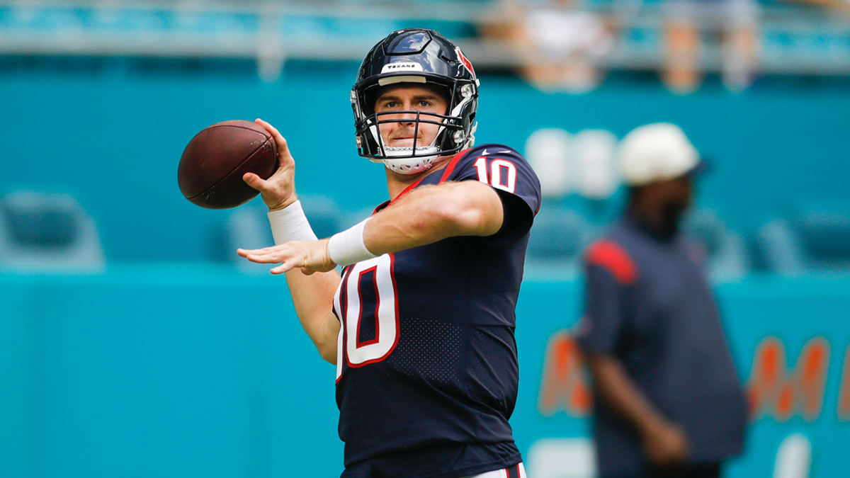 Texans Name Davis Mills Starting Quarterback, Bench Kyle Allen - Sports  Illustrated