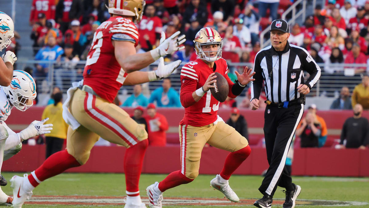 Raiders-49ers Week 17 preview: Brock Purdy vs Jimmy Garoppolo, what's the  difference in SF offense? - Silver And Black Pride