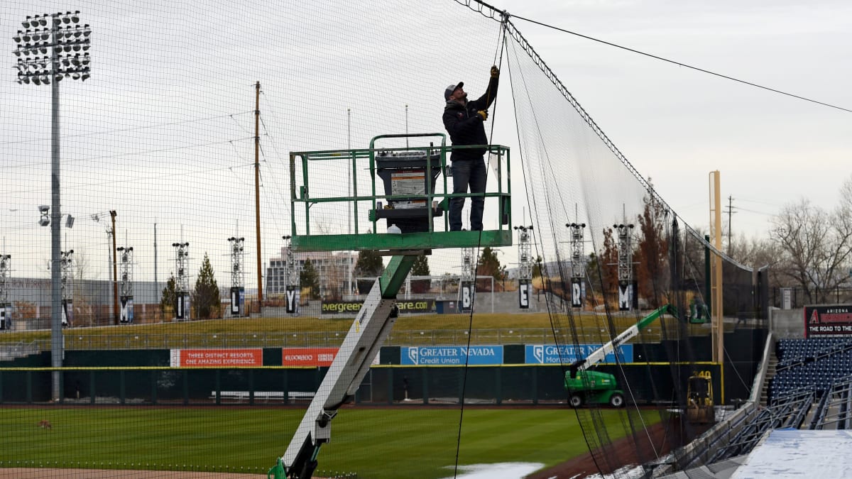 Baseball still dragging its feet on protective netting