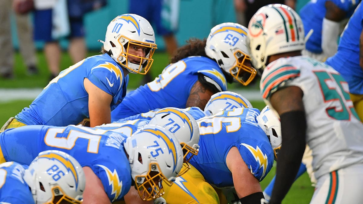 Chargers Will Face Dolphins Without Their Star Left Tackle - Sports  Illustrated Los Angeles Chargers News, Analysis and More