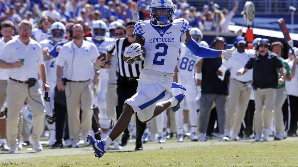 Nine Wildcats Earn Pro Football Focus All-SEC Honors – UK Athletics