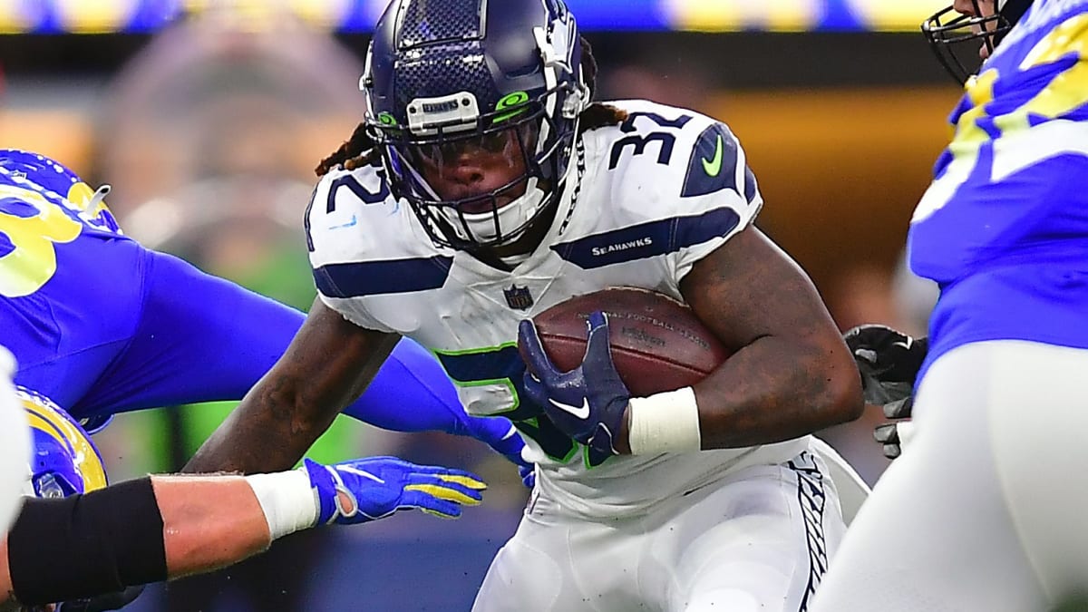 Seahawks RB depth chart: Will Seattle start Travis Homer or Tony Jones Jr.  after Kenneth Walker injury?