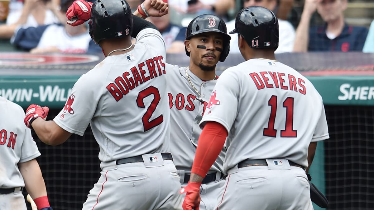 Red Sox' 2023 Projected Starting Lineup After Xander Bogaerts Departure -  Fastball