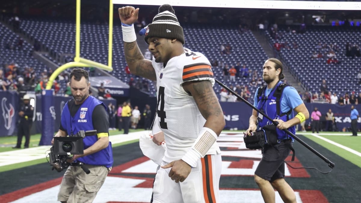 NFL Says Watson Won't be Disciplined - Sports Illustrated Cleveland Browns  News, Analysis and More