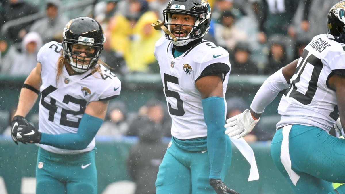 Jacksonville Jaguars' Andre Cisco Records Second-Highest Grade Among  Defenders in Week 10 - Sports Illustrated Jacksonville Jaguars News,  Analysis and More