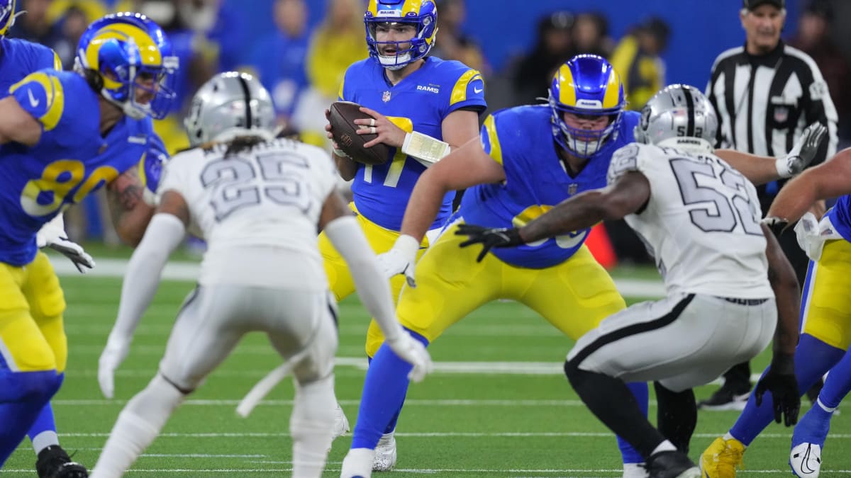 Baker Mayfield's last-minute drive helps Rams beat Raiders - Los