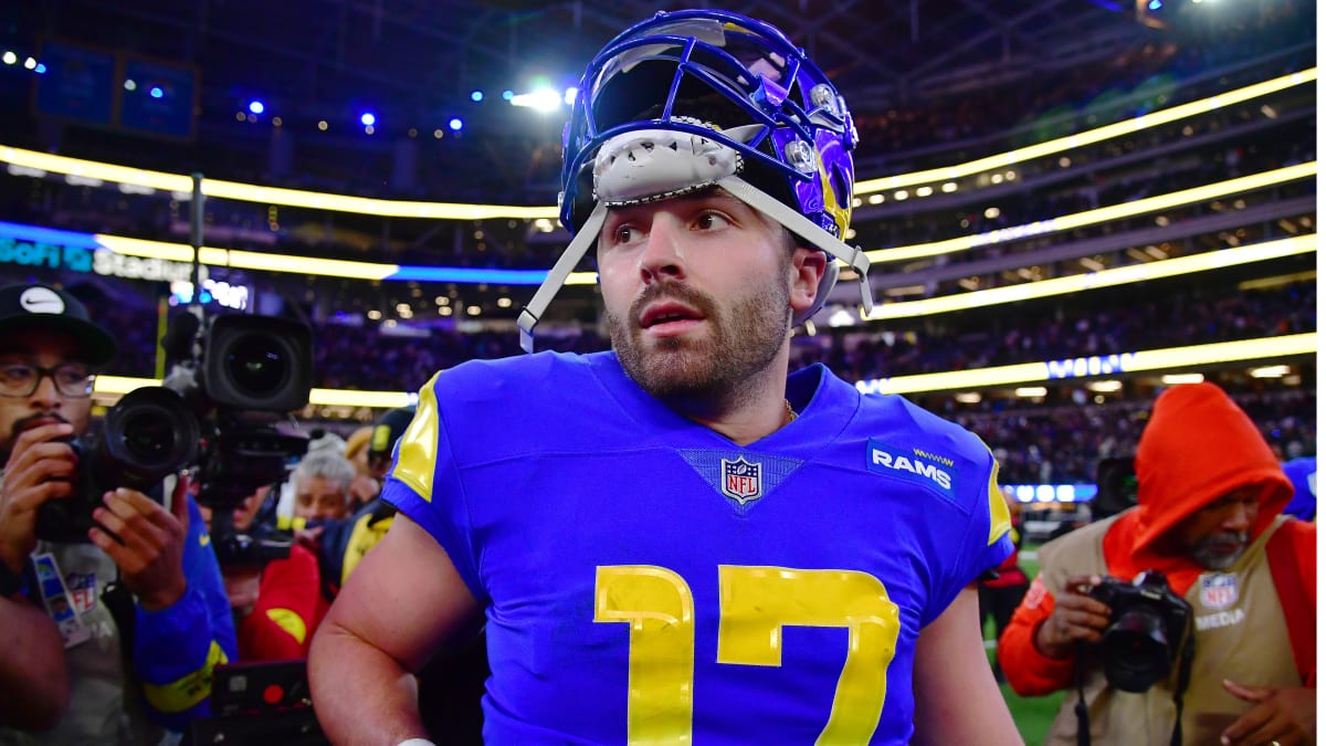 How did Baker Mayfield play in Rams debut? A 98-yard, game-winning