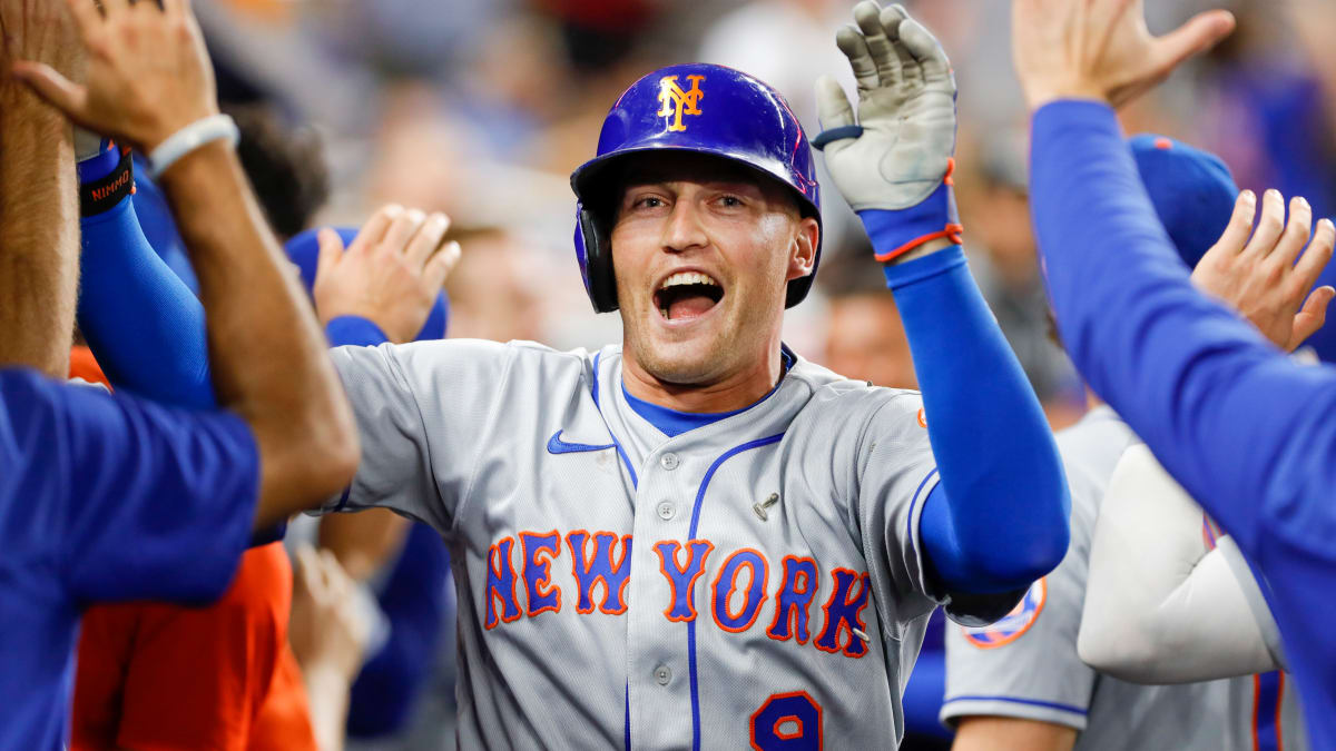 Brandon Nimmo offers Mother's Day tribute to his mom, Patti