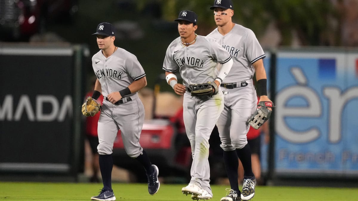 Andrew Benintendi Powers New York Yankees to Much Needed Win With First  Home Run - Sports Illustrated NY Yankees News, Analysis and More