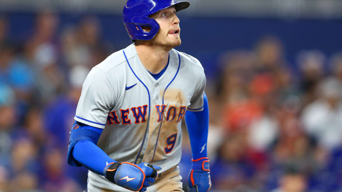 Mets hold Brandon Nimmo out of lineup vs. Phillies