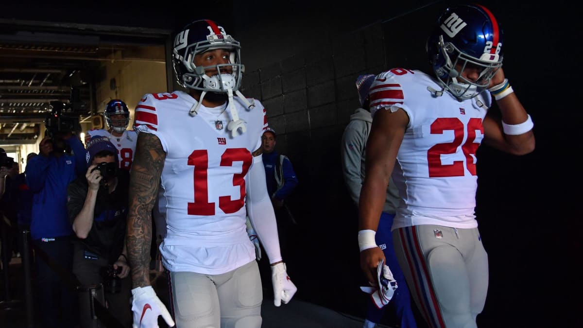 Odell Beckham Jr Has Another Message for Giants' Newest No. 13 - Sports  Illustrated New York Giants News, Analysis and More