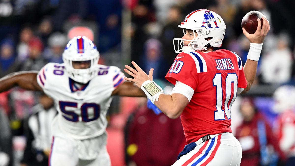 New England Patriots at Buffalo Bills: Mac Jones, Stefon Diggs Among 3 to  Watch - Sports Illustrated New England Patriots News, Analysis and More